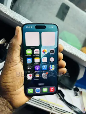 Apple iPhone 15 Pro 128 GB Black