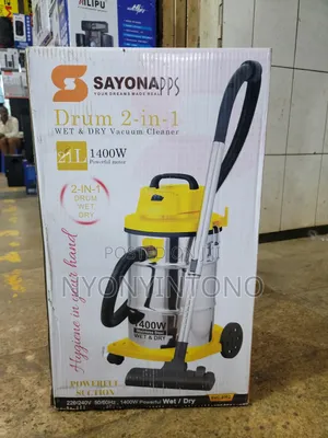Sayona High-Quality Wet Dry Vacuum Cleaner