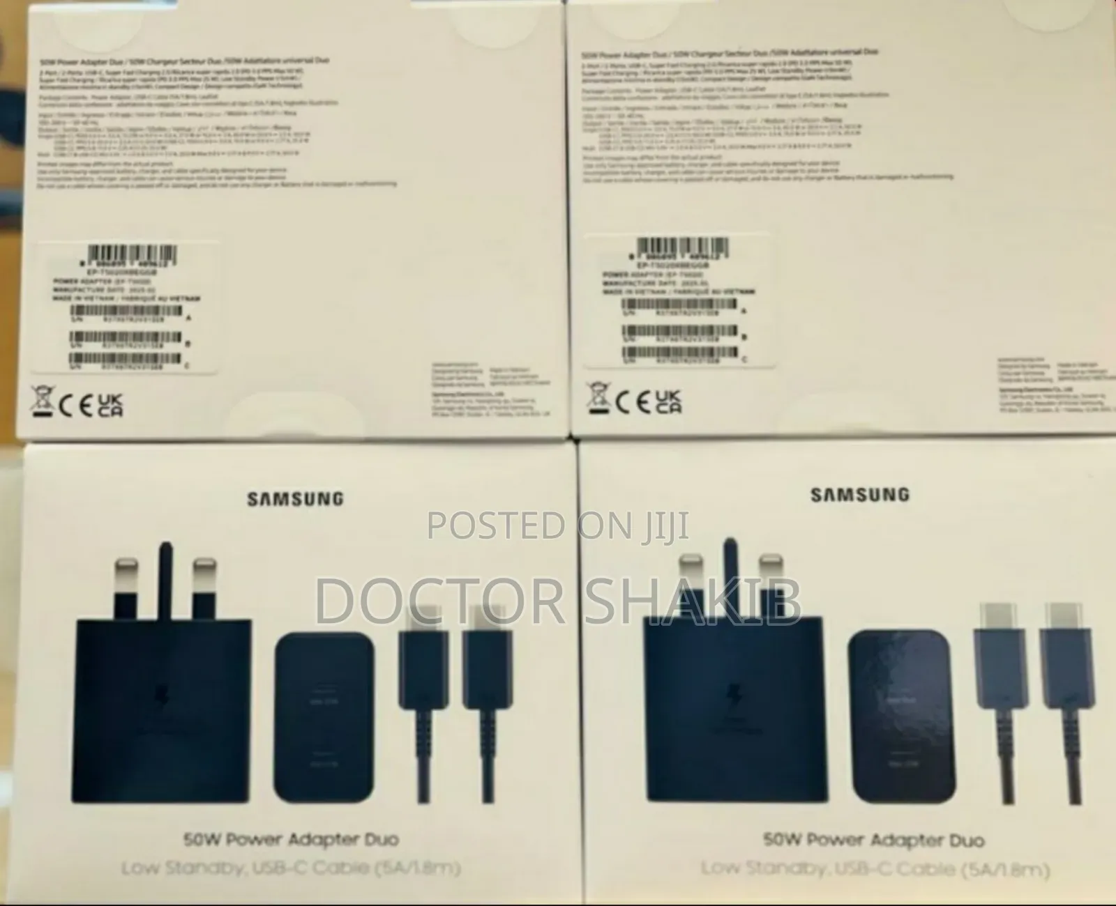 Quality Samsung 50w Power Adapter Duo