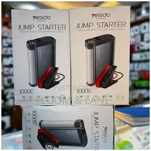Standard Yesido Car Jump Starter 10000