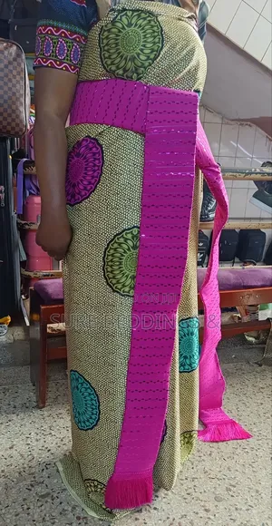 Digital Gomesi Fabric