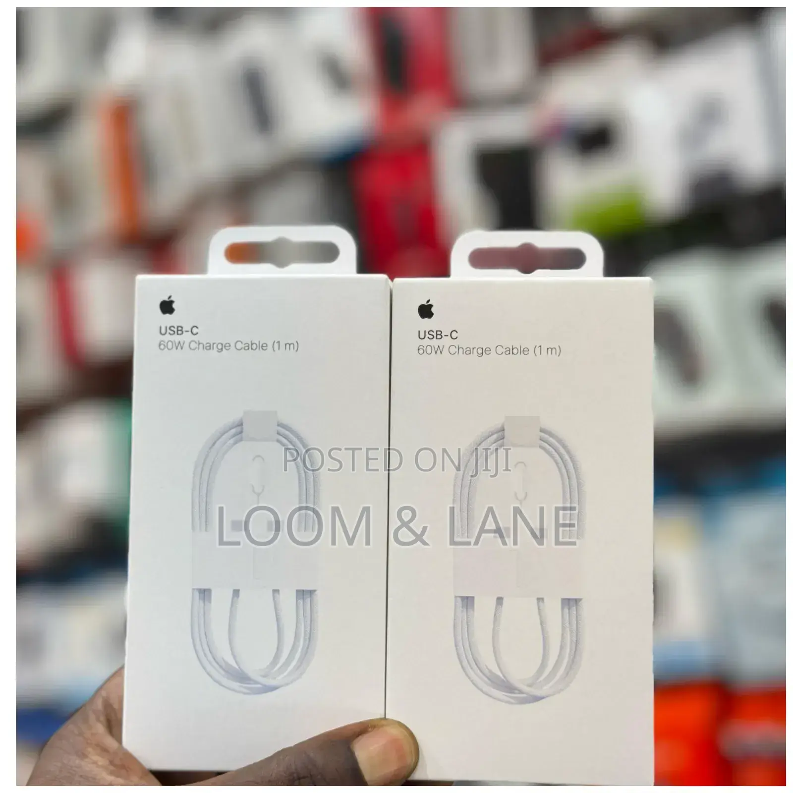 Original iPhone 16 Usb C 60w Cable (1m)