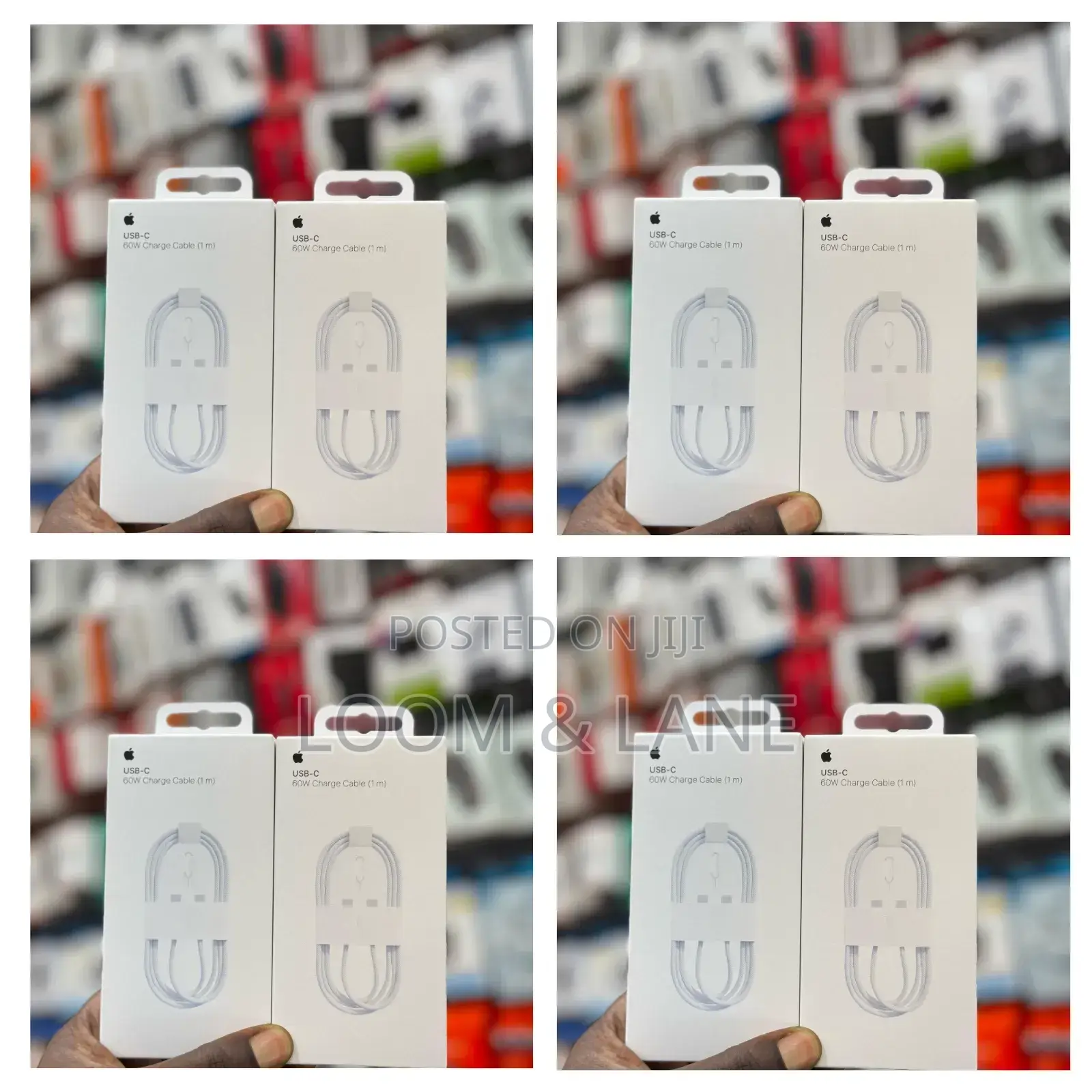 Original iPhone 16 Usb C 60w Cable (1m)