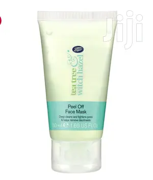 UK Boots Tea Tree Witch Hazel Peel Off Face Mask 50ml