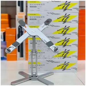 X-Shaped Design Laptop Holder