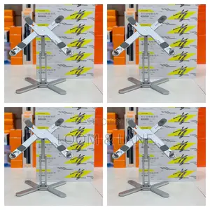 X-Shaped Design Laptop Holder