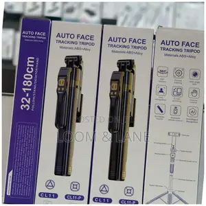 Cliip Auto Face Tracking Selfie Stick Tripod