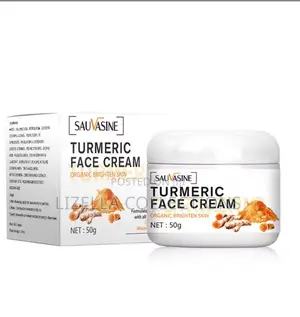 Turmeric Face Cream (All Skin Types, Glows Skin)