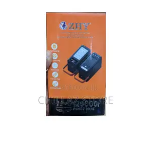 Zhy Heavy Duty Strong 12+6 Power Bank.