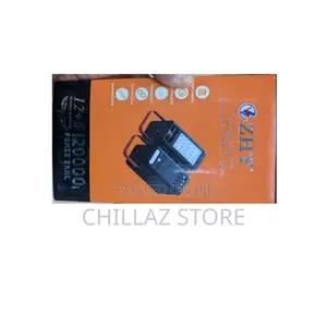 Zhy Heavy Duty Strong 12+6 Power Bank.