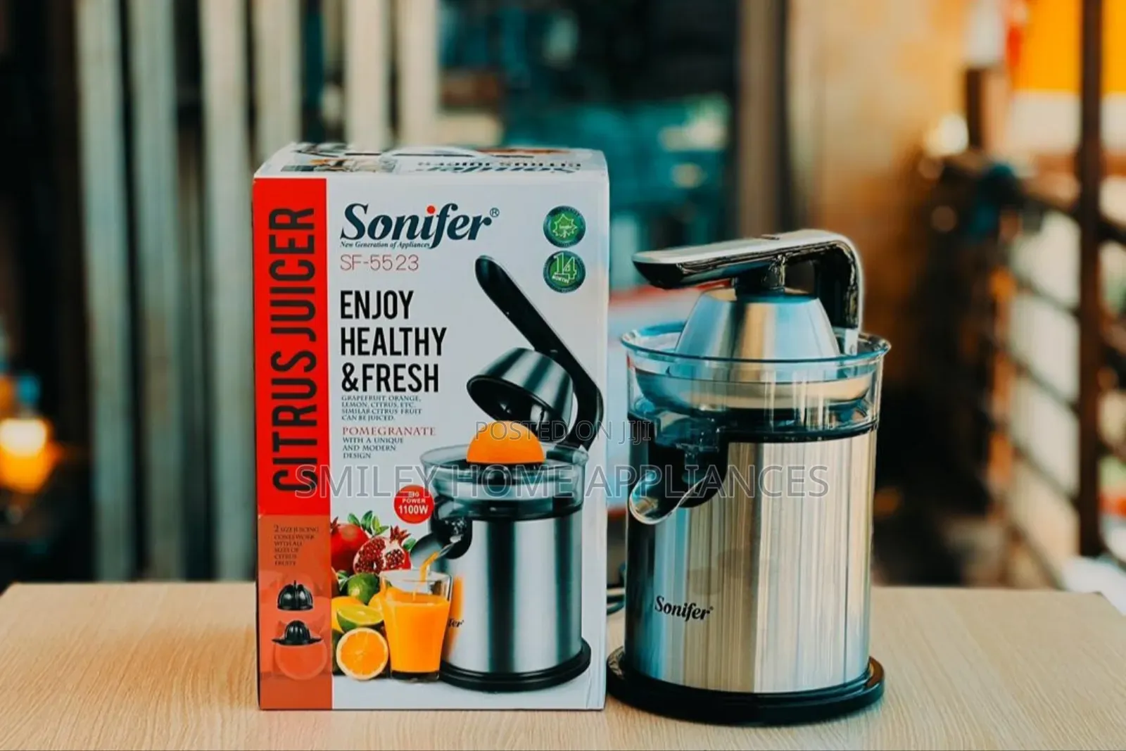 Conifer Citrus Juicer