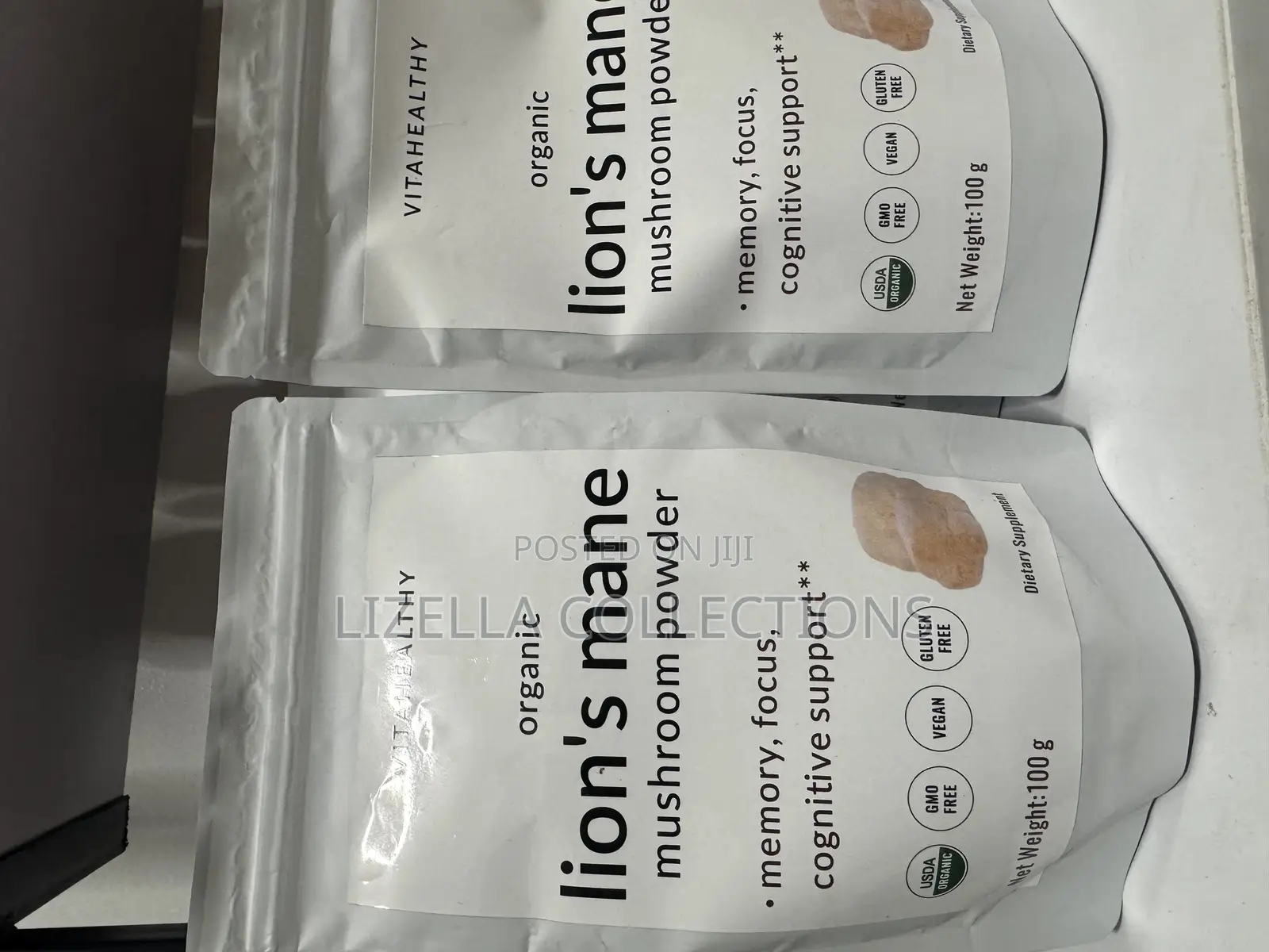Lions Mane Powder ( Memory, Focus, Cognitive Support)