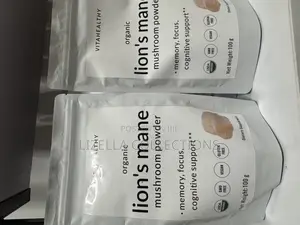 Lions Mane Powder ( Memory, Focus, Cognitive Support)