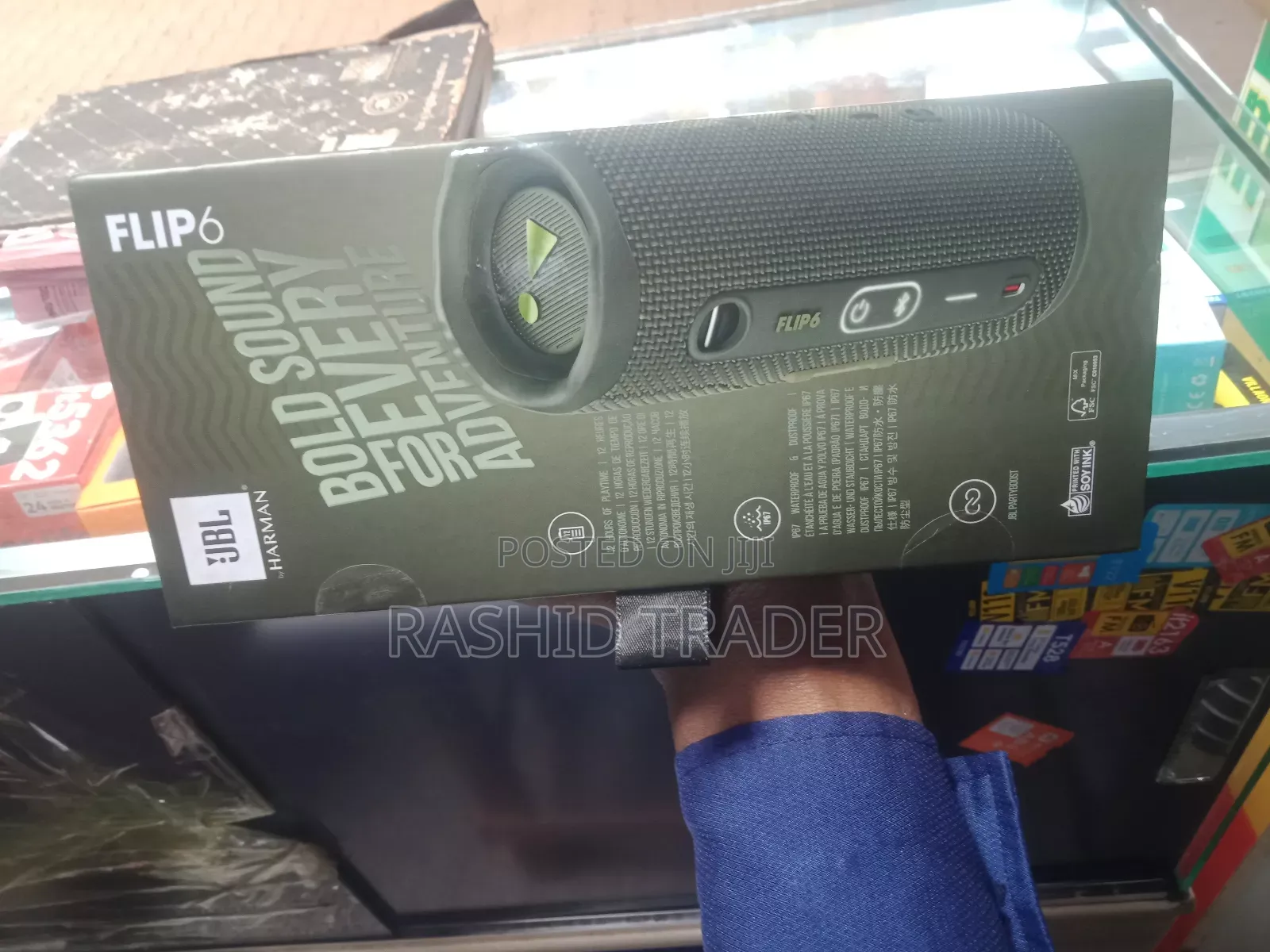 JBL Flip 6 Bluetooth Speaker