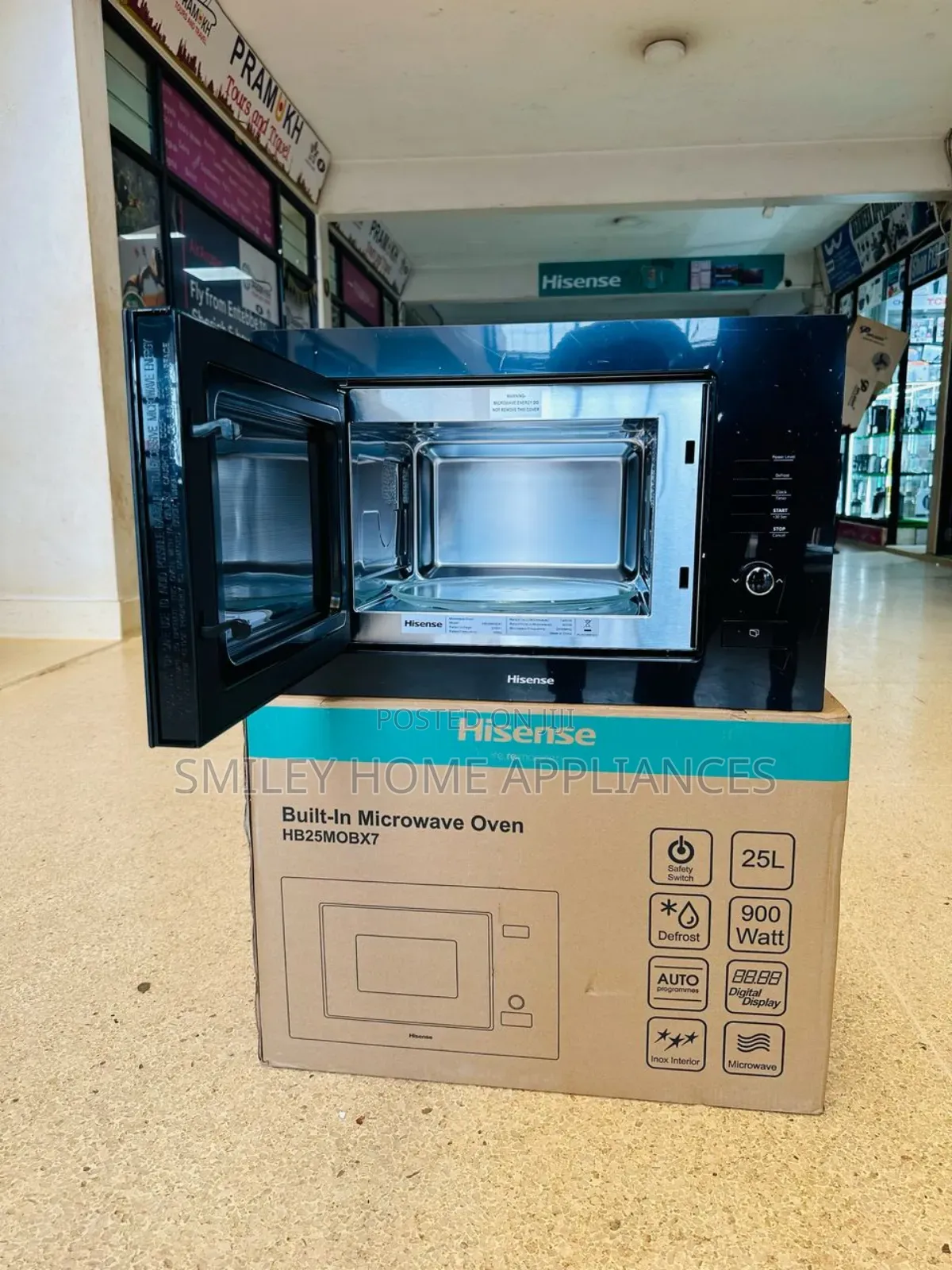 Hisense Built in 25ltrs Microwave