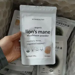 Lions Mane Powder ( Memory, Focus, Cognitive Support)
