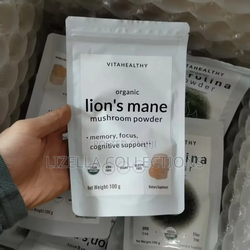 Lions Mane Powder ( Memory, Focus, Cognitive Support)