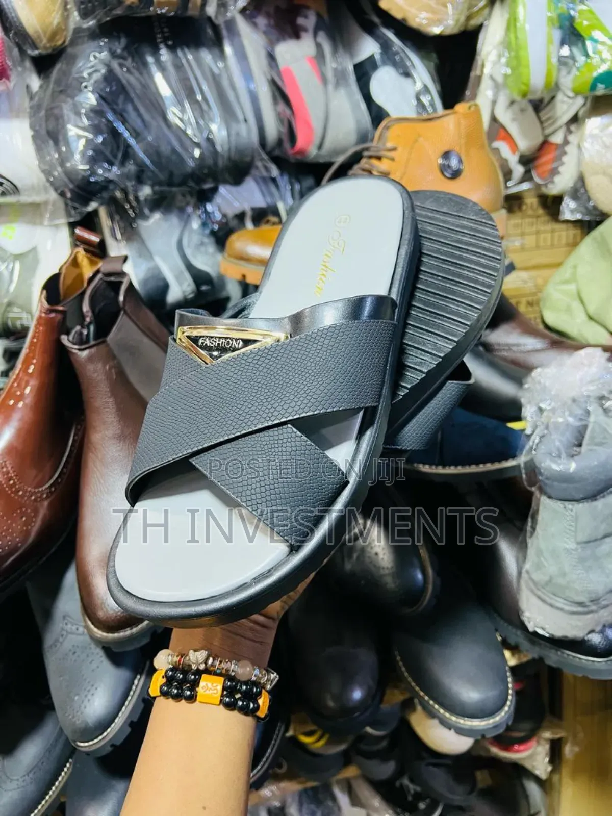 Ws Pure Leather Handmade Regal Chappal 