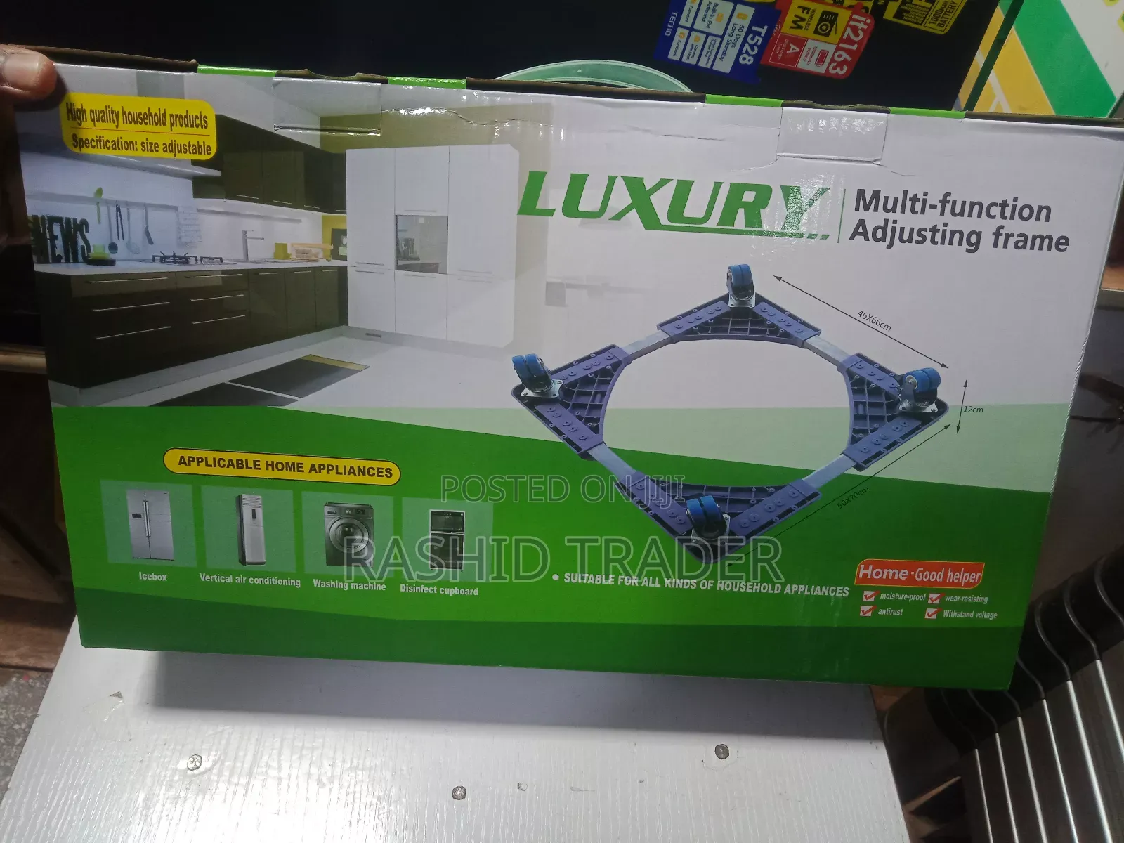 Luxury Fridge Stand