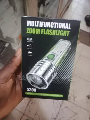 Mulfunctional Zoom Flash Light