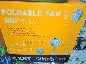 Zhy Foldable Fan