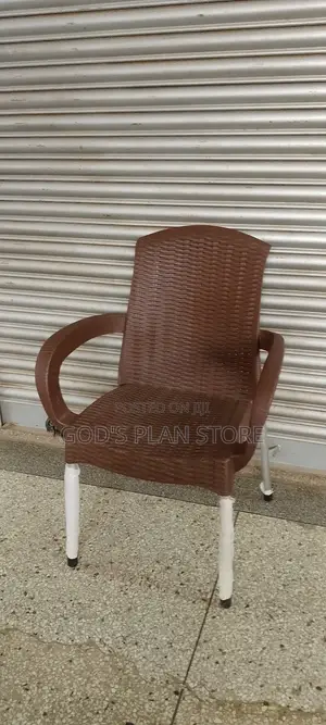 Restaurant Plastic Chairs (Coffee Brown)