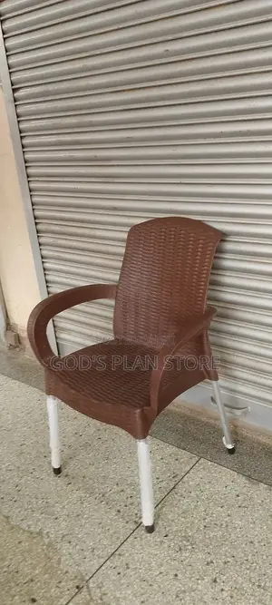 Restaurant Plastic Chairs (Coffee Brown)