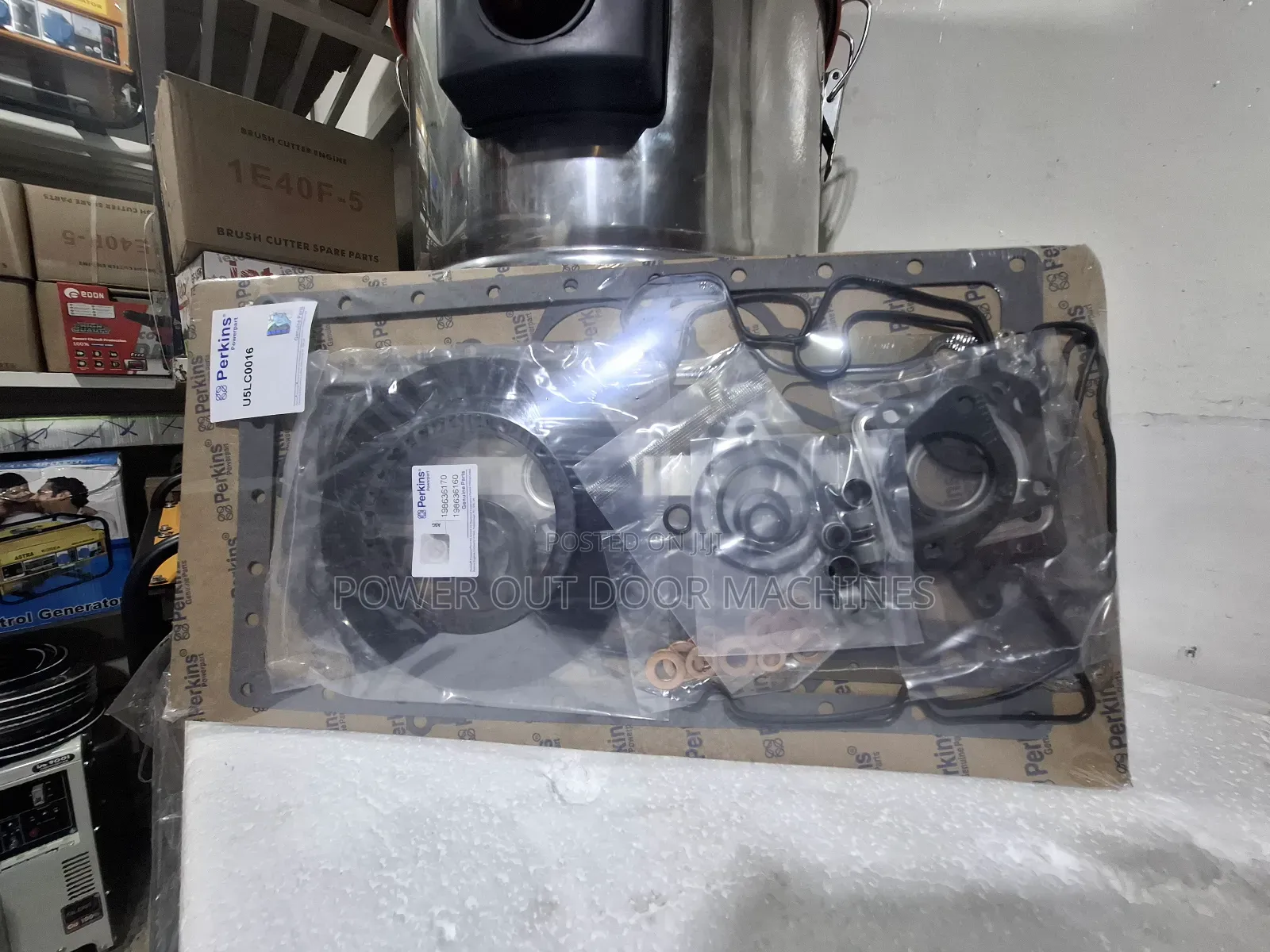 Perkins Overwhaul Engine Gasket