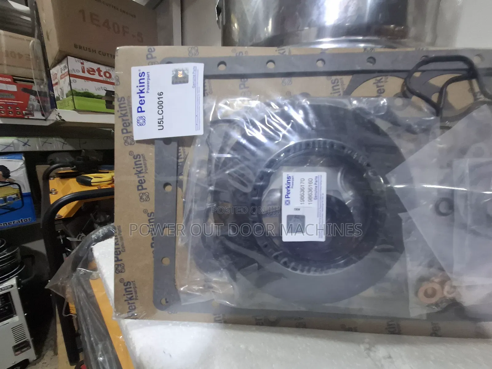 Perkins Overwhaul Engine Gasket