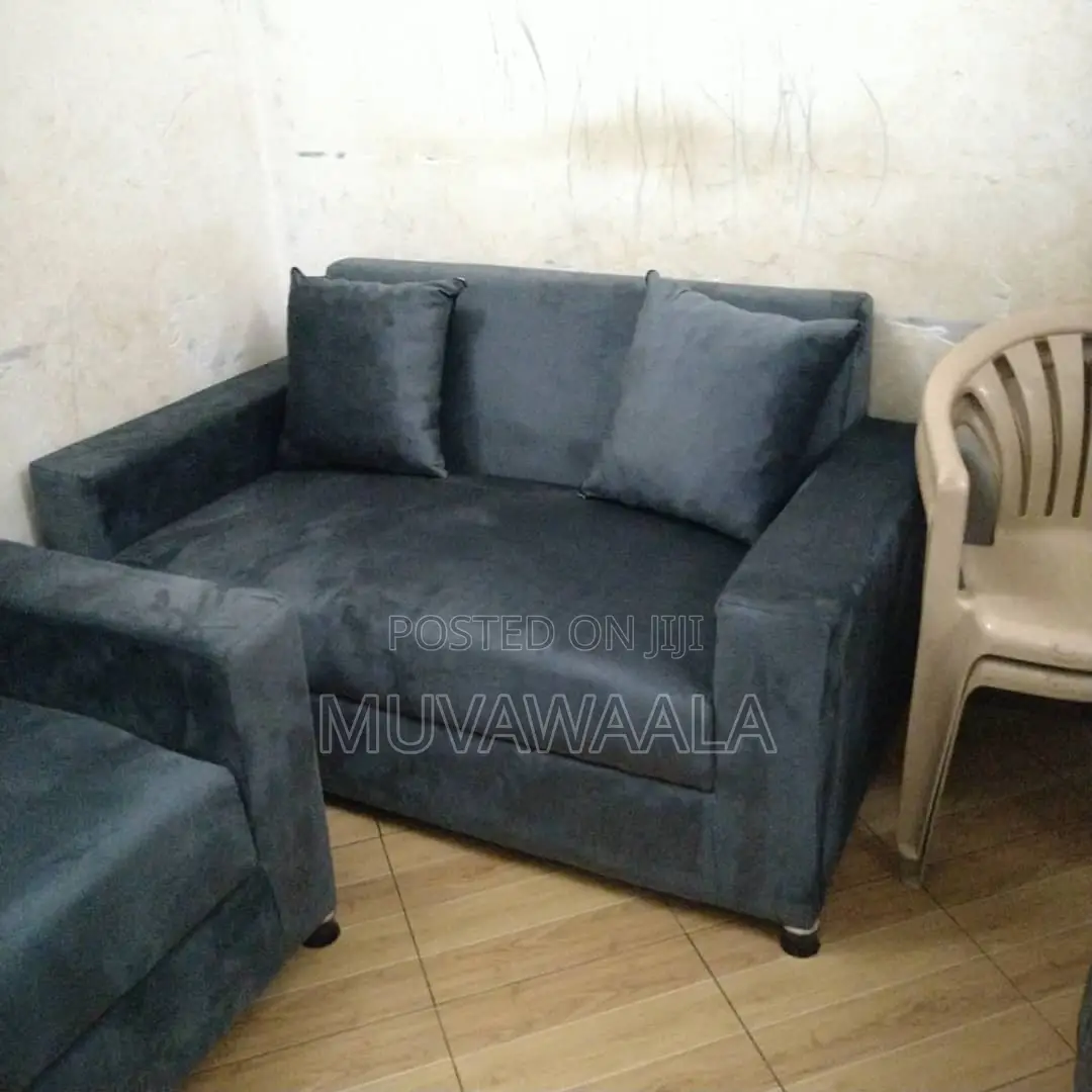 2 Seats Box Sofa Set