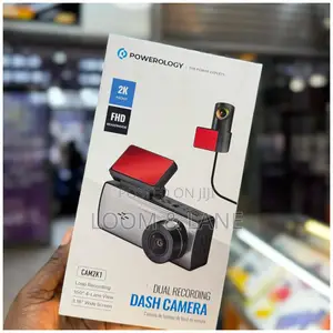 Powerology Dual Recording Dash FHD Camera