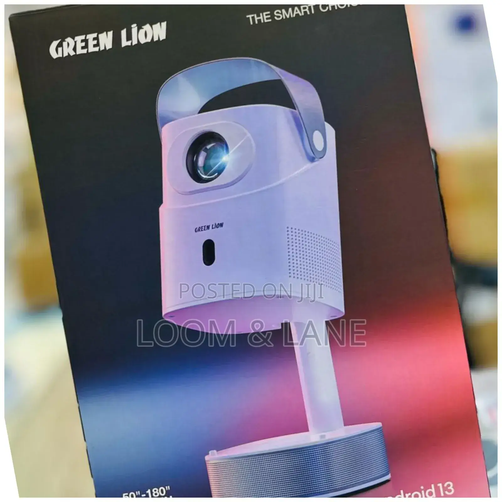 Green Lion Pluto Portable Projector