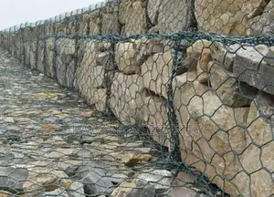 PVC Coated Gabion Boxes