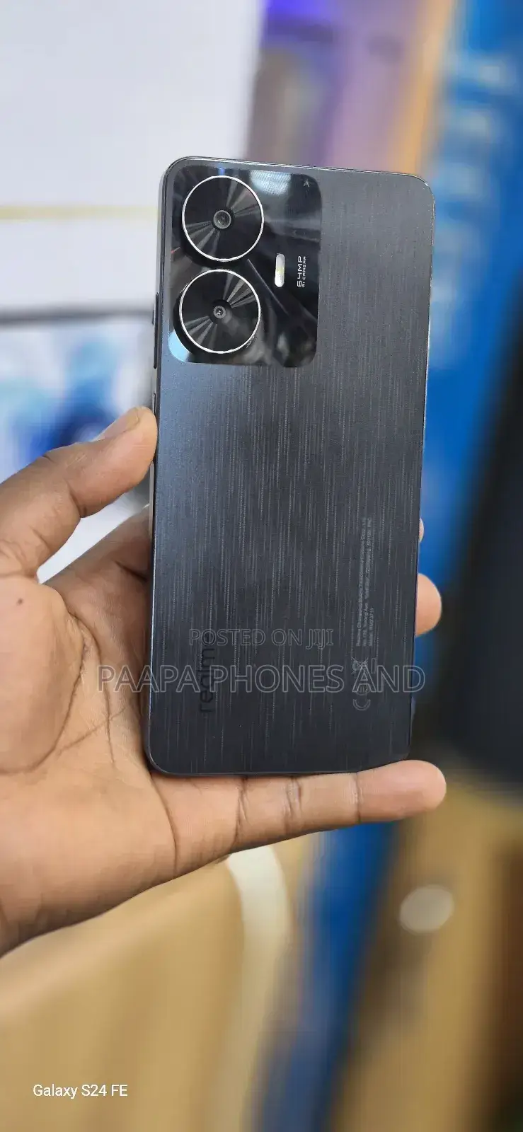 Realme C55 256 GB Black