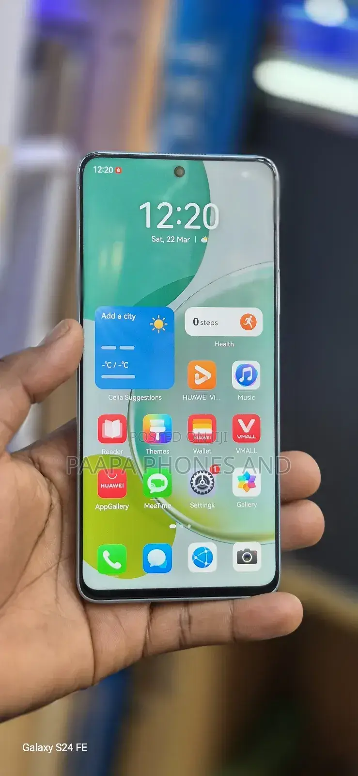 Huawei P60 Pro 256 GB Blue