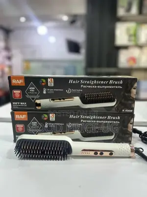 Raf Hair Straightener Brush