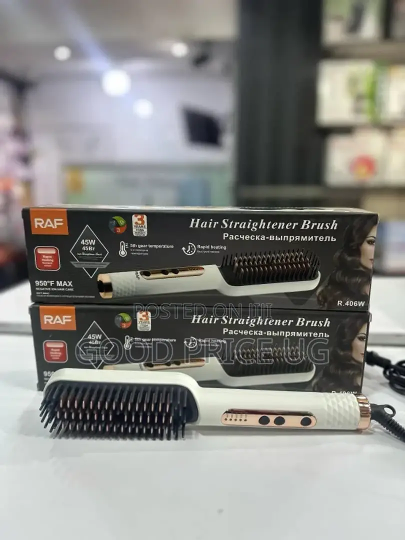 Raf Hair Straightener Brush