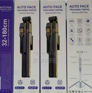 Auto Face Tracking Selfie Stick Tripod 180cm