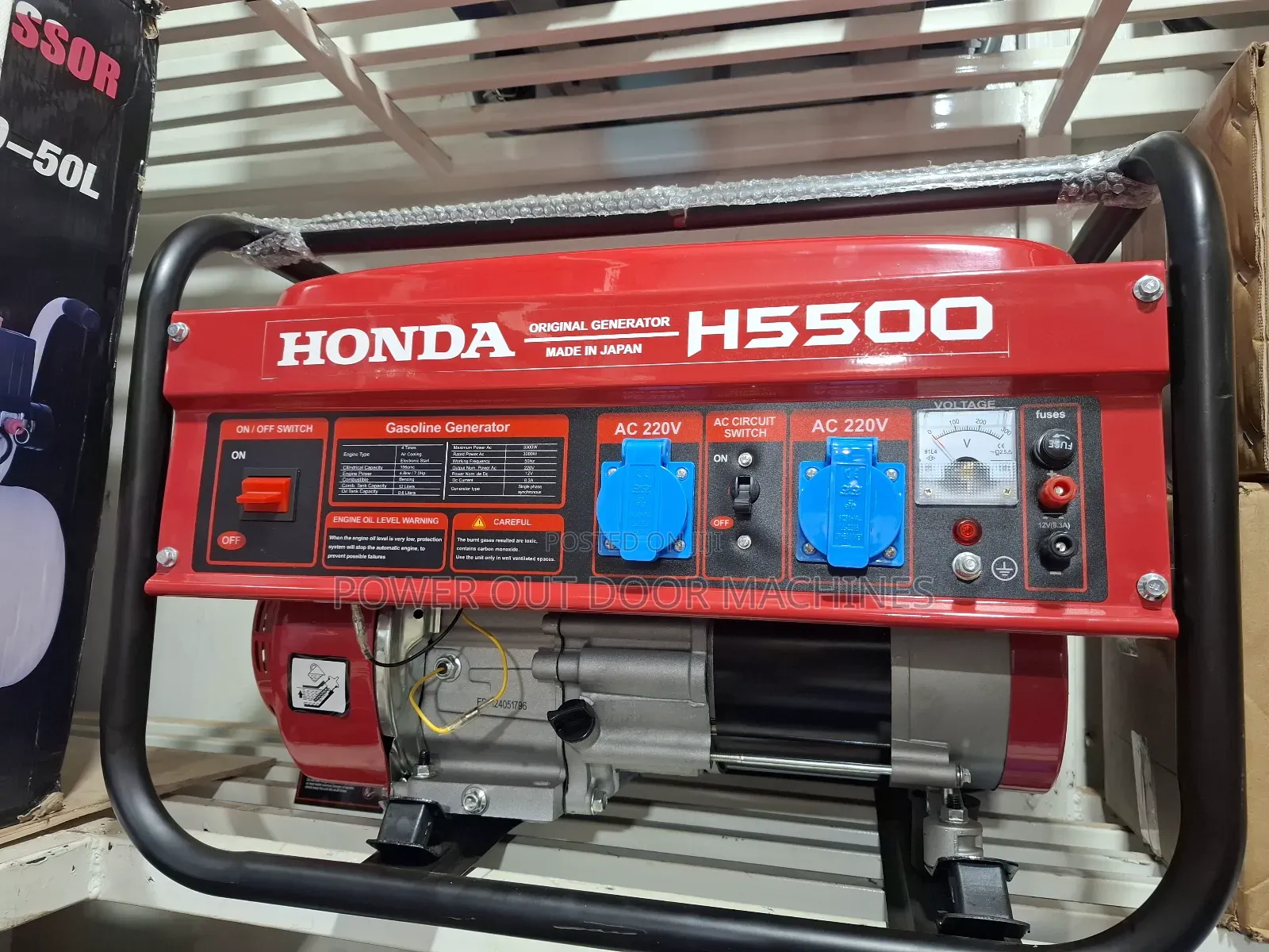 Honda 3.5kva Petrol Generator