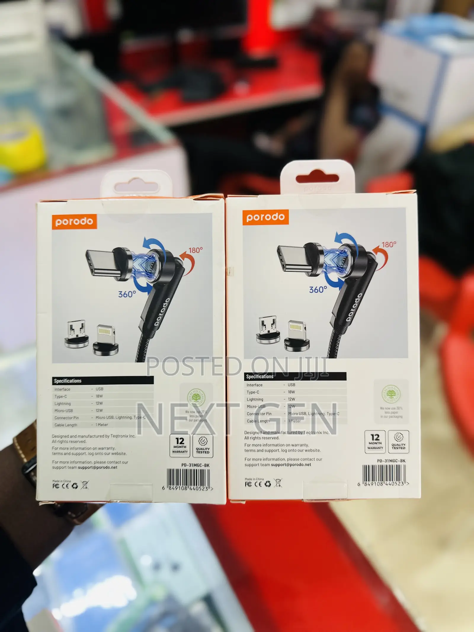 3in1 Tpe Cable Rotatable Head for Micro +Lightning +Type-C