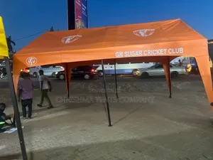 8ftsx12fts Exhibition Tent Orange