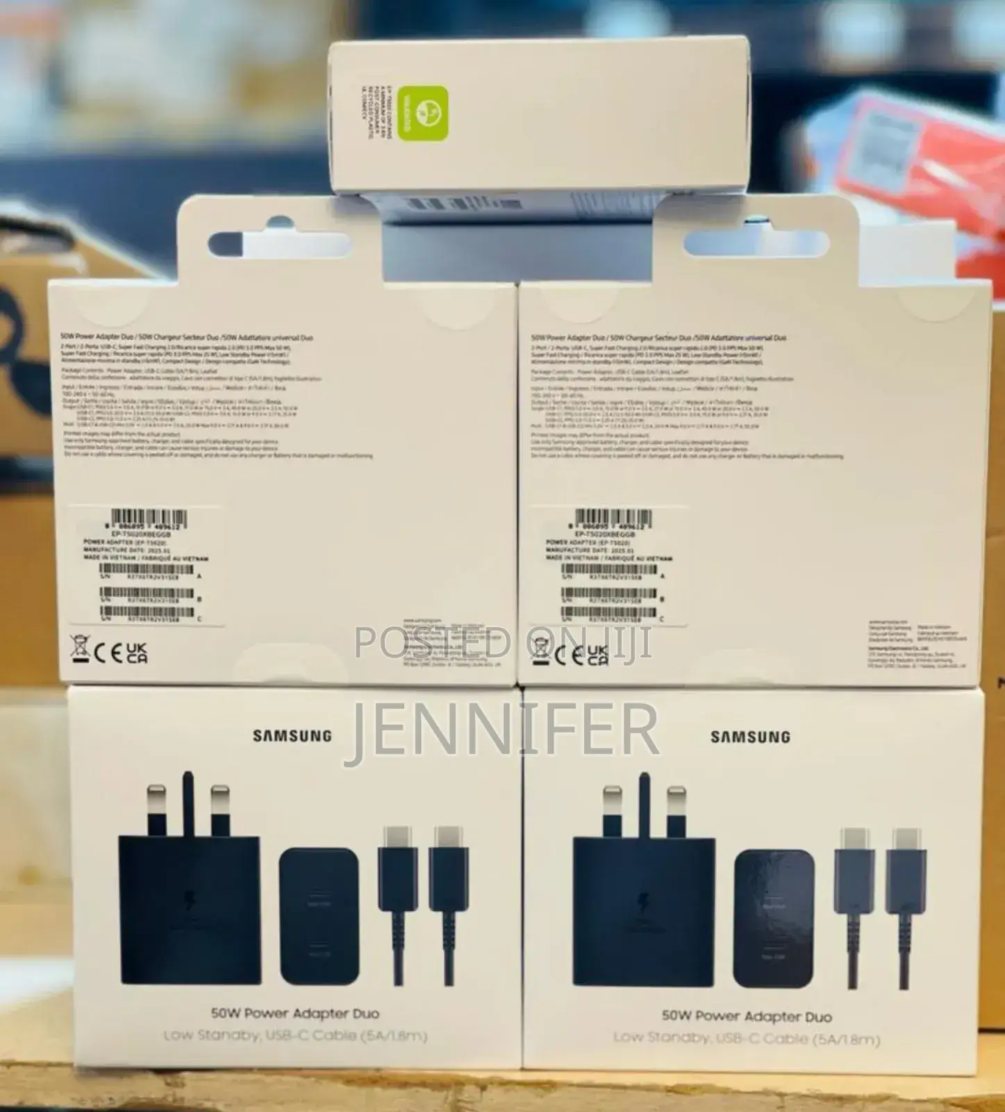 Samsung 50w Power Adapter Duo