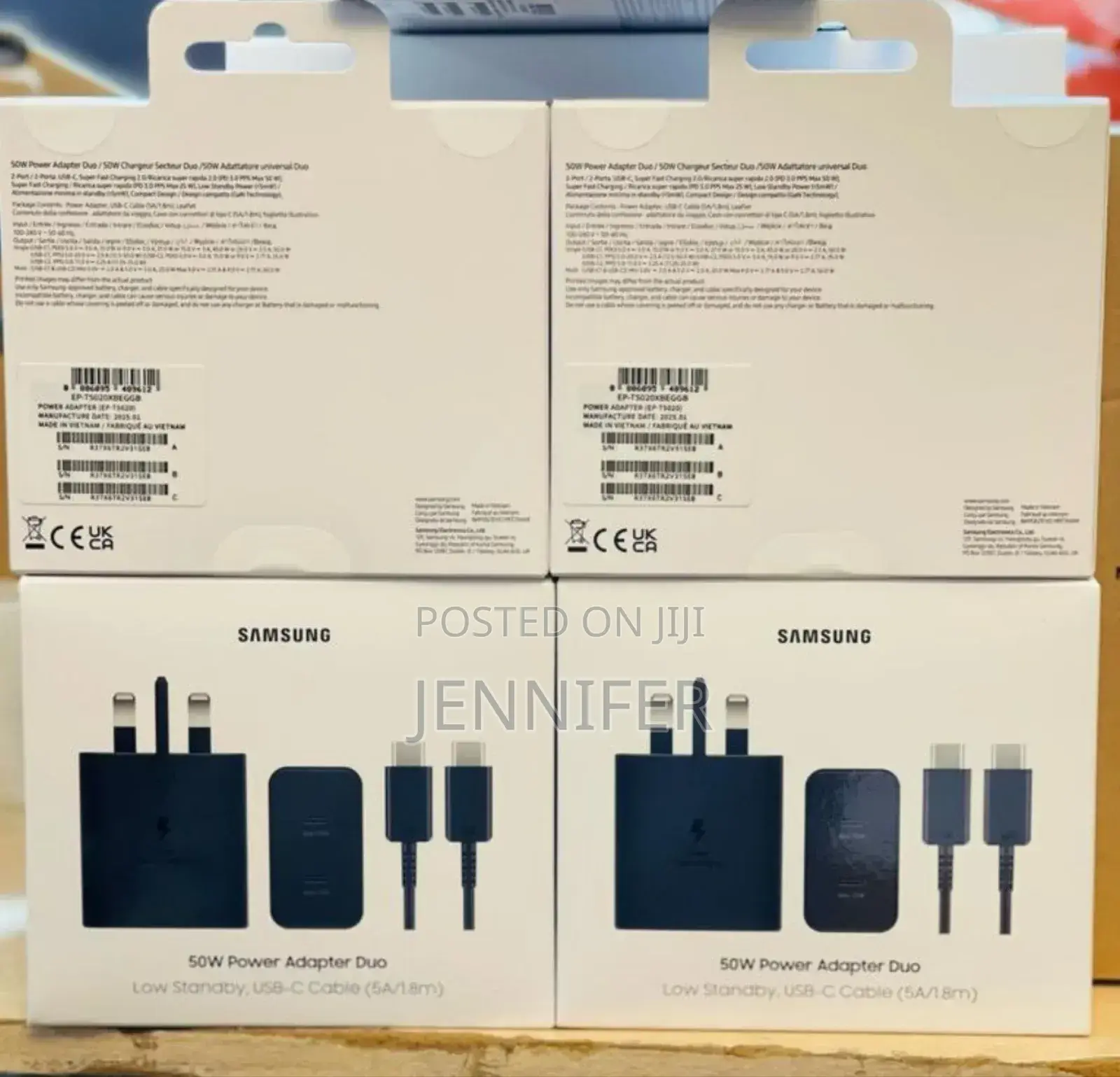 Samsung 50w Power Adapter Duo