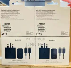 Samsung 50w Power Adapter Duo