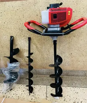 Petrol Earth Auger