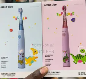 Green Lion Kids Electric Toothbrush