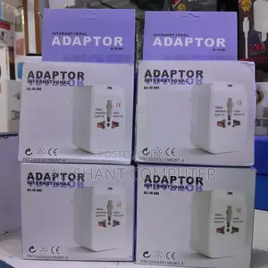 Top Plug/All in 1 International Adapter