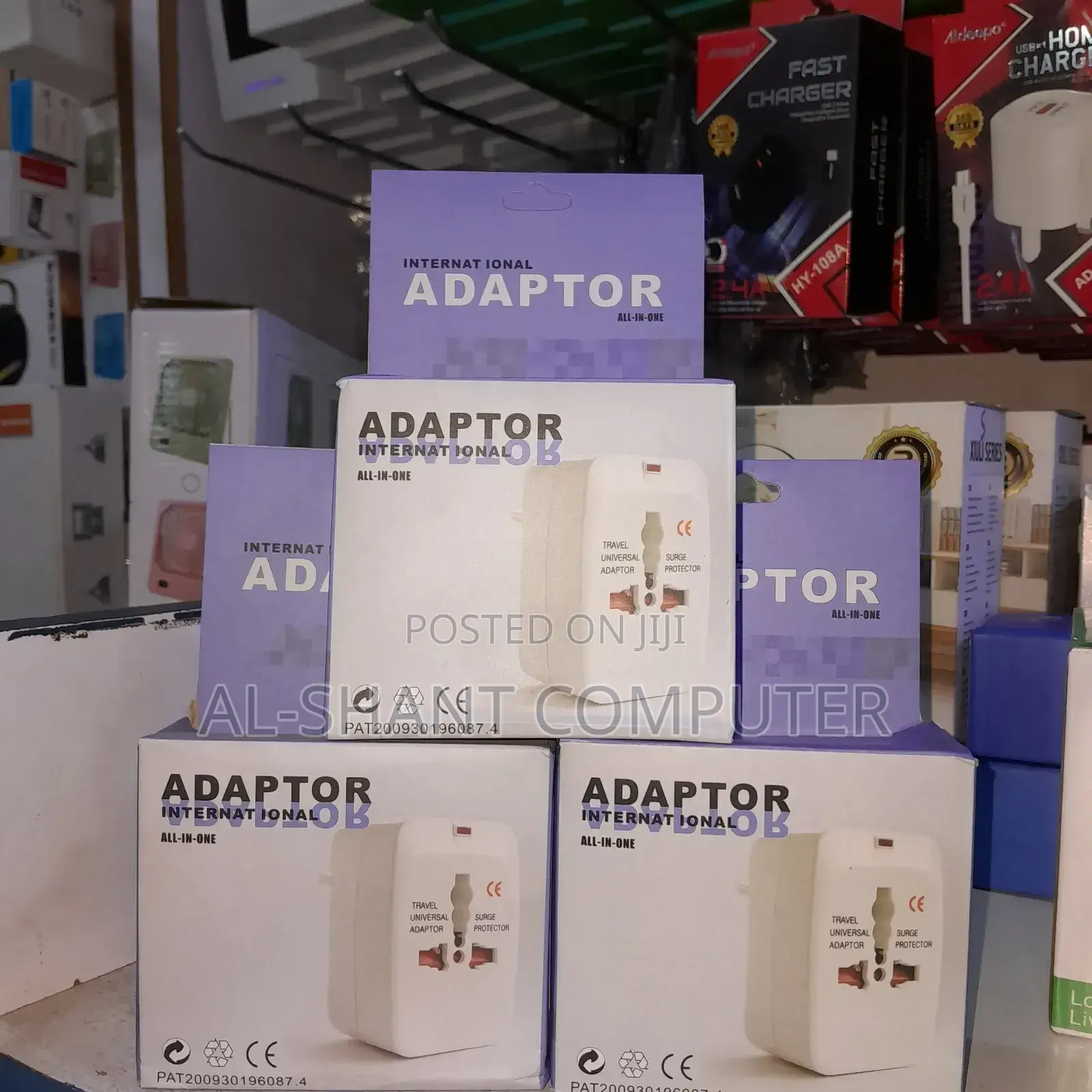 Top Plug/All in 1 International Adapter