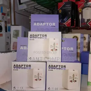 Top Plug/All in 1 International Adapter