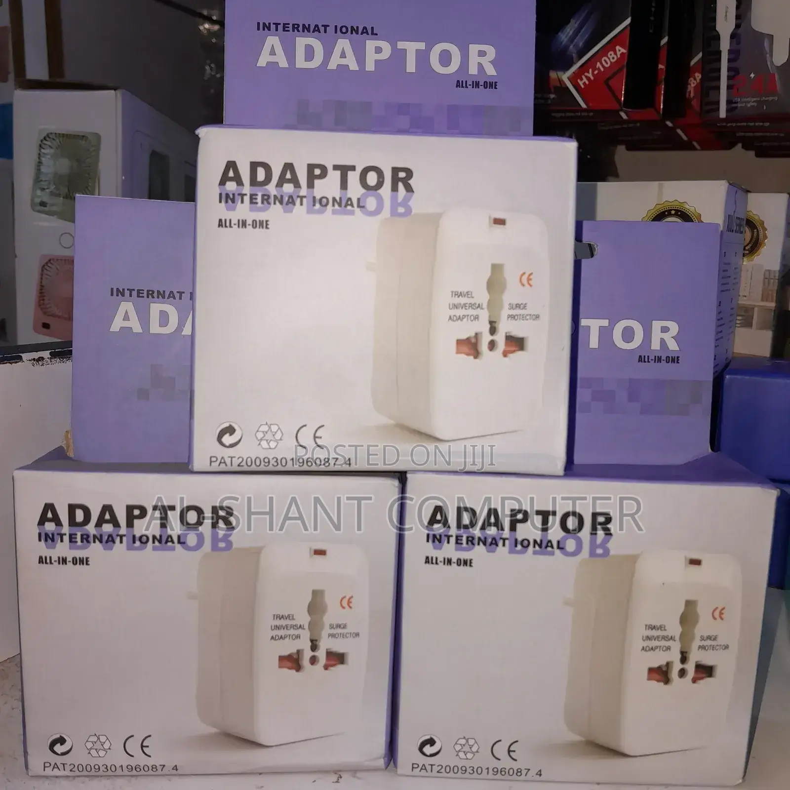 Top Plug/All in 1 International Adapter